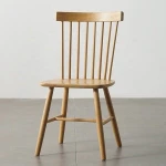 Japanese Style Small Apartment Wooden Furniture Living Dining Room Wooden Table And Chair Set