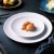 Import Japanese Style vintage ceramic plate restaurant plate Homes and hotels Pasta&Pizza dishes round ceramic plates from China
