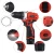 Import JCD  12V 18-25nm Power Tools Handheld Drill Lithium Battery tool set cordless drills machines from China