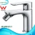 Import JD-WB121-1W contemporary Watermark White bidet faucet single lever basin faucet from China
