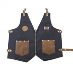Jeans Haircut Apron Hairdressing Gown Design Bangs Hair Cutting Cape Cloth