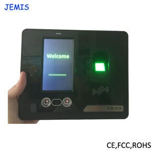 Jemistech WIFI wireless door entry system TCP/IP face recognition access control system for staff