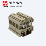 JEW 35 Din Rail End Stopper Clamp Terminal Block