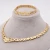 Import Jewelry Making Supplies Fashion XO Heart 316L Stainless Steel Gold Jewelry Sets from China