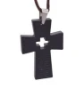 Jewelry quantum necklace scalar charms cross energy pendant with rope chain, gift box and energy card
