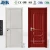 Import JHK- White Primer Wood Veneer PVC Melamine WPC ABS Doors Internal from China