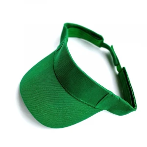 Jiahuimei wholesale good quality cheap price visor cap custom logo design sunny visor cap for men and unisex
