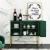 Import Jieshi Furniture Dining Room Green Marble Sideboard Cabinet Modern from China