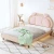 Import Jieshi Manufacturer Home Furniture Funny Pig Cartoon Design Headboard Solid Wood Bed For Kids from China