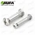 Import JIUFA Furniture Connecting Screw Cabinet Metal Connector Screw Fastener Hardware from China