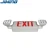Import JLEC2RW UL&cUL Listed emergency led light combo Fire LED Exit Sign China TOP 1 Emergency Lighting Manufacturer Since 1967 6524K from China