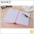Import Journals dairy hard cover for working custom paper printing recycled notebook with pen from China