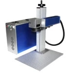 JPT MOPA M7 3D 100w Rotary Fiber Laser Engraving Machine cutting and marking glass Aluminum Stainless Steel Brass  Copper