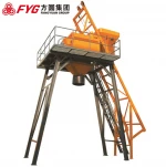 JS 1000 concrete mixer batch concrete mixer