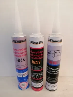 Junbond Brand PU Construction Windshield Adhesive Sealant Black Color 310ml One Tubes in China