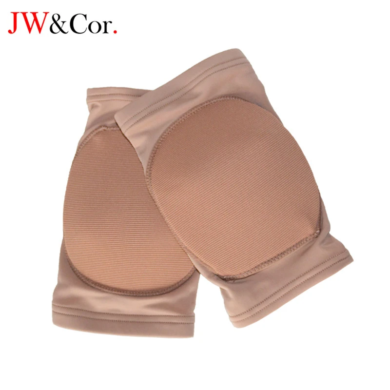 JW Professional Non-slip Knee Pads Sponge Protection Sports Dance Knee Pads