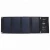 Import JWN-010 3USB Ports 28W Solar Charger Foldable Waterproof Outdoor Solar Battery Charger With SunPower Solar Panel for Cellphone from China