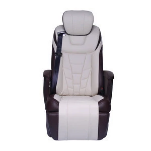 JYJX-068 car leather seat with recliner backrest