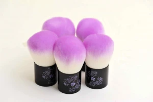 Kabuki Makeup Brush with Nylon Hair and Customerized Color