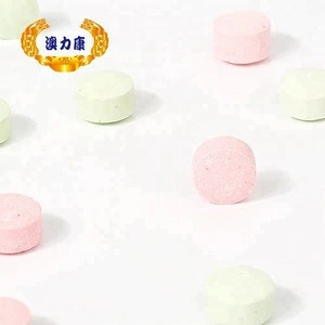 Kaifeng Confectionery Manufacturer Produce Spirulina Maxima Press Tablet Candy