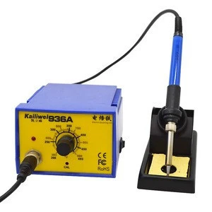 Kailiwei Factory Price Cell Phone Electric Mini Lead-Free Soldering Station 936A