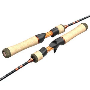 KastKing Zephyr Ultralight UL Power Casting Fishing Rod Carbon Fiber 2 Pieces 1.53-1.68m 1-8g for Trout Fishing