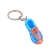 Import keychain 3D Miniature mini dance shoe tennis shoes keyring from China