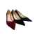 Import Kid Suede Leather Lady Fashion Shoes Pointed Toe Women Pumps Office Lady Design Lady Shoes Slip-on Heels from China