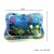 Import kids activity tummy time mat PVC plastic inflatable water baby play mat from China