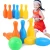 Import Kids Bowling Balls Play Set Environmental Plastic Colorful Bowling Pins Indoor Game Toys from China