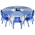 Import Kids Furniture Kindergarten Salon Equipment School Table and Chairs from China