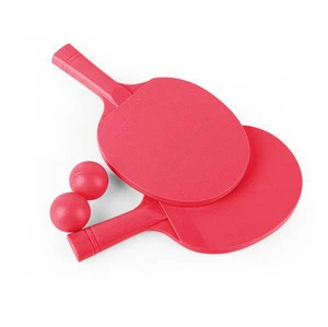 Kids kindergarten PE toy pingpang paddle cheap table tennis racket set for wholesale