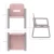 Import Kids Plastic  Furniture Daycare Table And Chairs Kids Plastic Desk (two chairs and one desk for children) kid products from China