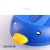 Import Kids Plastic Snowboard Sand Board Grass Board With Heightening and thickening Backrest With Drawstring Cartoon duck skateboard from China