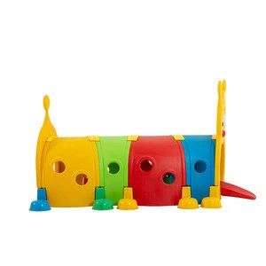 kids toys plastic tunnel playground equipment