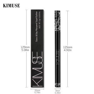 KIMUSE Waterproof Liquid Eyeliner Black Long Lasting Eye Liner Pencil Cosmetic Beauty Makeup