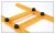Import Kingstar wholesale adjustable plastic wood folding ruler inches angle measuring tools from China