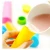 Kitchen accessories fridge safe silicone popsicle ice cream tubes pop mold lolly mould home kids DIY silicone ice pop molds
