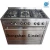 Import kitchen appliance cooking range with gas oven from China