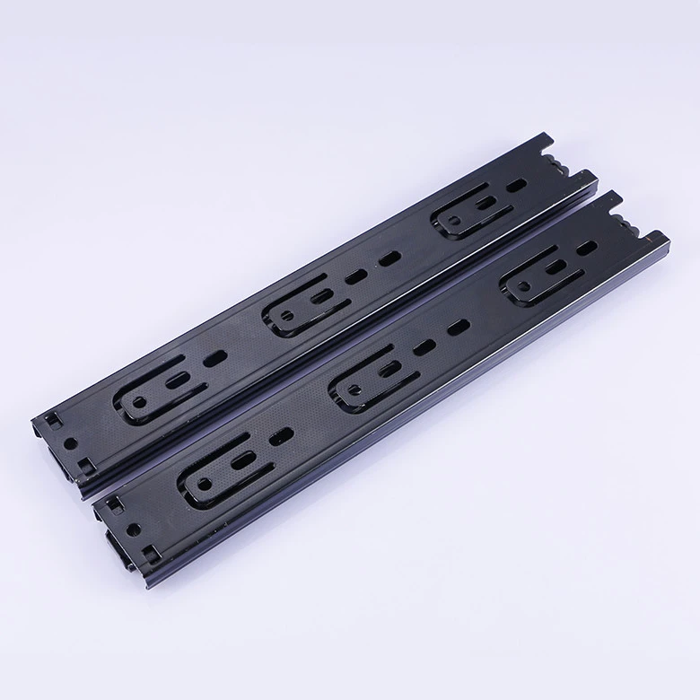 kitchen furniture cabinet accessories 35mm ball bearing drawer slide rail