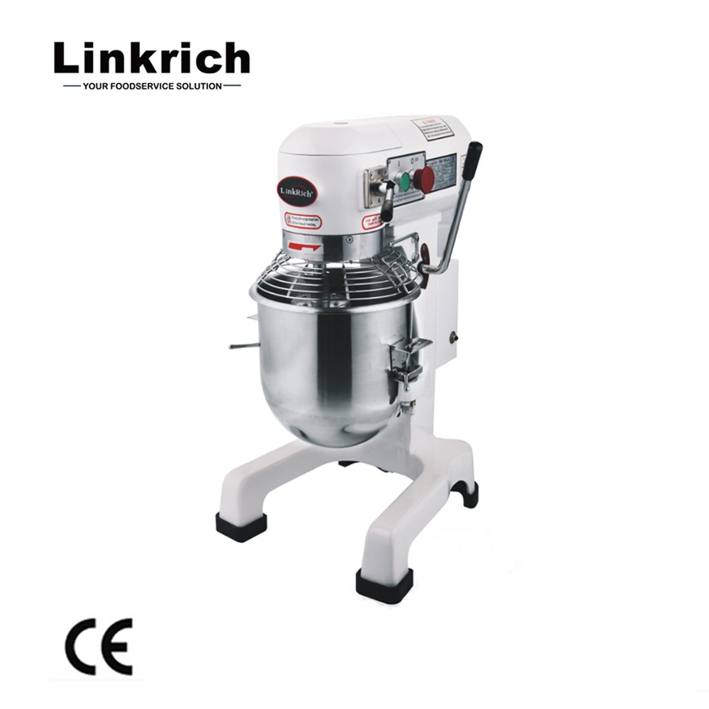 Kitchen Living Electric Industrial Large planetary Flour Eggs Food Mixer/Food Powder Mixer Machine