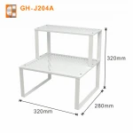 kitchen multipurpose metal  storage shelf rack
