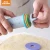 Import kitchen Pastry Stainless Steel Adjustable Thickness removable Silicone pastry cookie Dough rubber Rolling Pins from China