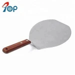 Kitchen pizza tools round shape cake lifter shovel pizza spatula