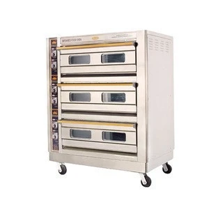 Kitchen Project Deck Oven Kitchen Baking Machine Electric Bakery Equipment Prices For Sale