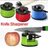 Kitchen Safety Knife Sharpener WithSuction Pad / Mini knife sharpener / knife blade sharpener