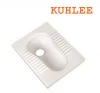 KL-601 Ceramic White toilet squat pan for indian size