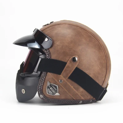 KNFK027 Motorcycle half face open face helmet for sale