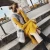 Import knit lady dress 2020 women dresses slim female dress with belt from China