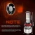 Import KOOMTOOM High quality H8 H11 led headlight bulb 5000k 64W from China